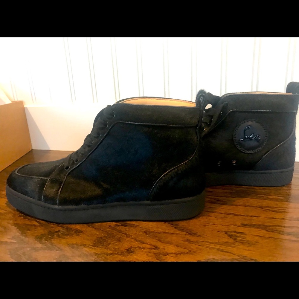 Louboutin women’s ping Luxor boots